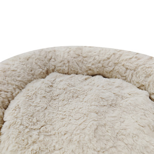 Stock Thickened <b>Cat</b> <b>Litter</b> Plush Round Pet <b>Litter</b> Winter Warm Pet Bed - Product Image 4