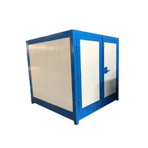 Customized electric oven for powder coating