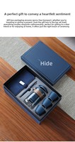 Coffret Cadeau d'Affaires Style Chinois Modèle H-22 Marque WP pour Anniversaire d'Entreprise, Réunions Annuelles et Activités – Cadeau d'Accompagnement avec Assurance