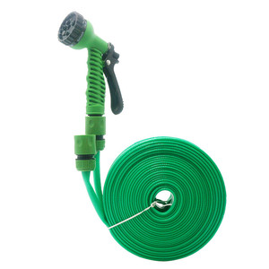 Tubo Piatto <span class=keywords><strong>per</strong></span> <span class=keywords><strong>Irrigazione</strong></span> da Giardino 25FT 50FT 75FT 100FT 200FT - Ingrosso Fabbrica - Product Image 3