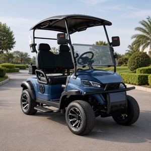 Voiturette de golf électrique Salt Lake Reserve 4 places, moteur AC 72V 7.5KW, batterie au lithium, pour visites panoramiques, châssis tout-terrain surélevé - Product Image 4