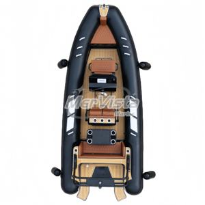 स्टीयरिंग व्हील रिब नाव के साथ सबसे अच्छी बिक्री वाली नाव एल्यूमीनियम मछली पकड़ने वाली 580 - Product Image 6