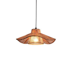 Fuji Wabi Sabi Chandelier Led <b>Light</b> Source Chocolate Color Indoor Use For Home <b>Dining</b> Room Living Room Zen Style Pendant Lamp - Product Image 5