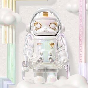 100% Authentique Nouvelle Série Anniversaire MEGA SPACE MOLLY 100% 4 Blind Box Robot Toy Gift par POPMART (Polyester) - Product Image 5