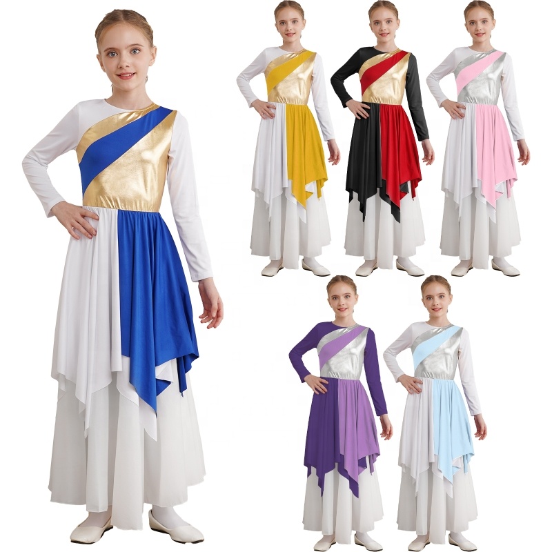 Modern Dance Ballroom Dancing Dresses For Kids Shop Online