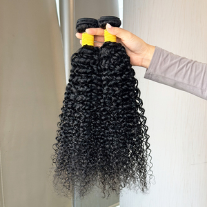 Extensiones de Cabello Humano Virgen 100% al por Mayor, Rizadas Tipo Jerry, Tejidos Camboyanos - Product Image 5