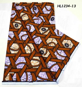 Nouvelle Collection Mode Nigériane 2026 – Tissu Imprimé Wax <span class=keywords><strong>Africain</strong></span> Authentique <span class=keywords><strong>en</strong></span> <span class=keywords><strong>Dentelle</strong></span>, 6 Yards, 100% Coton Durable - Product Image 6