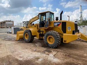 Cargadora de ruedas Cat 966H usada de Venta caliente Popular carga nominal móvil de tierra con componente hidráulico central Cargadoras de ruedas usadas Cat 966H - Product Image 3