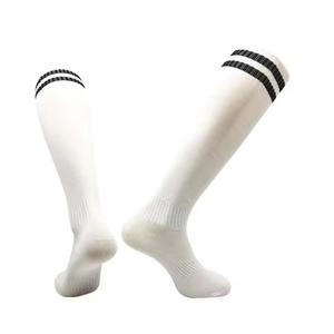 Wholesale Plain Grip Sock Football Design Team <b>Compression</b> Soccer Socks High <b>Knee</b> Football Socks Anti Slip High Quality - Product Image 5