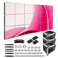 Mur vidéo LED 3D créatif à louer pour des scènes immersives, des lancements de produits et des événements en direct