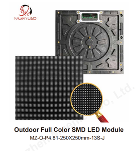 Affichage LED P4.81, module de haute qualité 250x250mm, affichage LED extérieur avec 2 ans de garantie - Product Image 2
