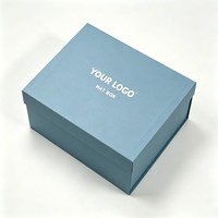 Boîte cadeau personnalisée de qualité pour casquette de baseball avec couvercle magnétique, boîte rigide en carton pour le rangement et l'expédition des chapeaux