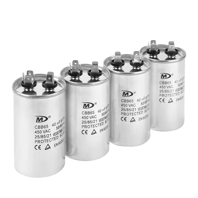 Luxury Factory Price Ac Motor Starting Capacitors 10-100uf 450V for air Conditioner Capacitor