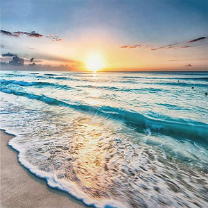 Diamond dot painting of a diamond painting drills zubehor sunset landscape diamond painting fornitore - Product Image 2