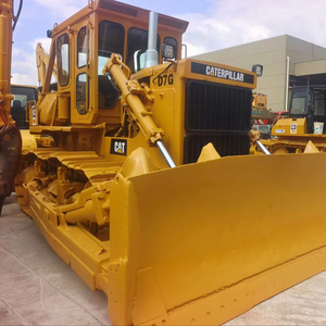 รถดันดินตีนตะขาบ Caterpillar D7G มือสองคุณภาพสูง พร้อมมอเตอร์ รุ่นปี 2022 ความจุ 8 ลูกบาศก์เมตร กำลัง 150 กิโลวัตต์ มีสินค้าในสต็อกพร้อมขาย - Product Image 1