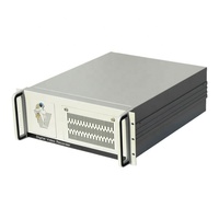 Mini-pc 4U, châssis de serveur à monter, OEM, personnalisé, avec ventilateurs, haute qualité