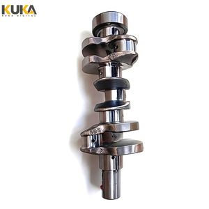 เพลาข้อเหวี่ยง YM129004-21002 YM129001-21000 สำหรับเครื่องยนต์ 3D88 3D88E PC30MR-2 PC35MR-2 อะไหล่รถขุด - Product Image 1