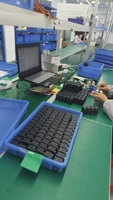SO-ARM100 12V 30KG STS3215 Servo Bus Cerdas Torsi Tinggi TTL Lengan Robot untuk Pemrograman Empat Mode Kerja LeRobot
