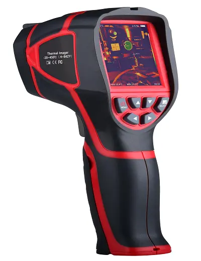 HIR-1R160 LCD display Thermal Imaging Thermometer Camera