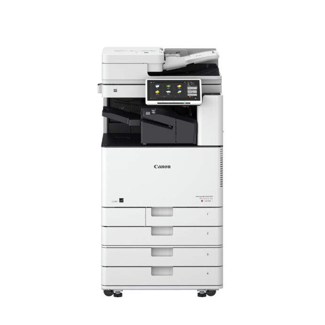 Second Hand C3730 Used Multifunction Copier Machine for Canon 3730 Laser A3 Refurbished Photocopier Machine