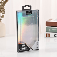 Boîte d'emballage transparente en PVC neutre pour coque de téléphone compatible avec iPhone 18 Pro Max pour l'électronique grand public et les téléphones mobiles