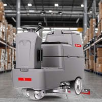 Nettoyeur de sols en marbre et en béton compact CleanHorse ARES600 électrique, nouveau modèle 220V