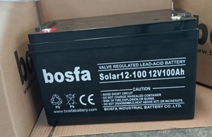 Batterie solaire pour batterie rechargeable au plomb-acide 12v 100ah, prix des batteries solaires - Product Image 2