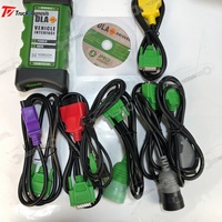 高品质 DLA 2.0 重型卡车发动机分析仪诊断扫描仪，带液晶显示屏和 24V 电源，适用于汽车使用