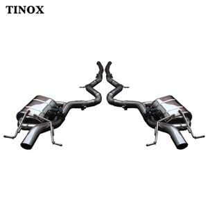 ท่อไอเสียสแตนเลสแบบวาล์วทรอนิกส์สำหรับรถยนต์เมอร์เซเดส-เบนซ์ S450 S400 S500 รุ่น W221 W222 W223 - Product Image 6