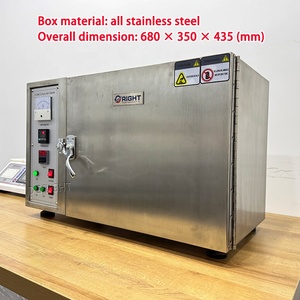 Máquina de Prueba Ultravioleta de Tamaño Pequeño, Cámara de Prueba de Envejecimiento Acelerado por Luz UV de Escritorio, Acelerador de Envejecimiento por Luz UV - Product Image 4