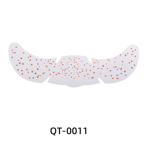 Autocollants de paillettes dorées argentées tendance, taches de rousseur nues, tatouage facial pour femmes, accessoires de maquillage pour la décoration artistique de performance - Product Image 6