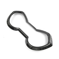 Xmax 300 Penutup Instrumen Speedometer Odometer Serat Karbon untuk Sepeda Motor, Bagian Plastik untuk Aksesoris Yamaha