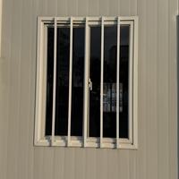 Maisons conteneurs modulaires préfabriquées de luxe, style moderne, démontables, portables, 10 pieds, 20 pieds, 40 pieds, en kit plat