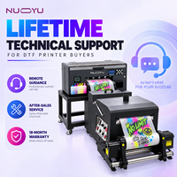 Imprimante DTF A3 Epson 4720 7 couleurs fluorescentes CE RoHS Garantie de 1,5 an Assistance technique gratuite à vie Service en ligne 24h/24 et 7j/7