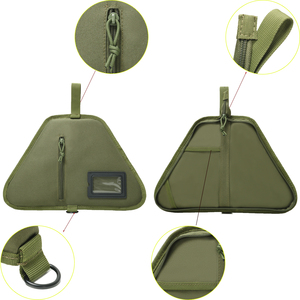 Sac à armes tactique, étui de transport dissimulé, 4 tailles, étanche, compact, EDC, étui de chasse, protection portable, étui à armes - Product Image 5