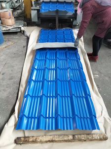 Mejores Láminas de <span class=keywords><strong>Techo</strong></span> Corrugado Galvanizado/Recubiertas de Color al por Mayor, Lámina de Metal Corrugado de 12 Pies, Placa Ondulada/Trapezoidal - Product Image 2