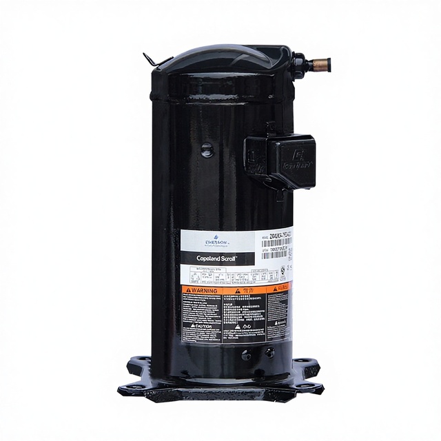 4 Ton Ac Compressor Scroll Copeland Manual ZR48KCE TF7 Gree Air Conditioner Compressor Copeland Refrigeration Compressor Brands