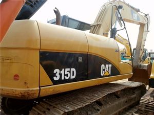Excavadora cat 315 original de segunda mano, buena capacidad, precio bajo y alta calidad, Japón en Shanghai - Product Image 3