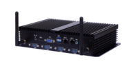 2025 Inter Smart M618 ordinateur industriel de 3e génération sans ventilateur NB-DDR3 de bord 2G/4G mémoire 6 * COM Mini PC Core I7