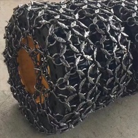 Chaînes à pneus Lagrand Skidder Sand Square Link pour pneus