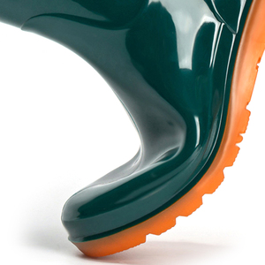 Bottes de pluie en caoutchouc avec embout composite et semelle en tendon de bœuf, imperméables, unisexes pour adultes, pêche, hommes et femmes - Product Image 5