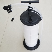 Pompe à huile manuelle 9L et extracteur outil de véhicule efficace pour le changement d'huile de frein et de vitesse dispositif d'aspiration d'huile pour voitures