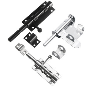 Loquet de porte en acier inoxydable 304 massif, robuste, anti-effraction, pour salle de bain - Product Image 4