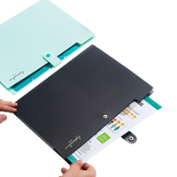 Porte-documents extensible à 13 pochettes (A4)