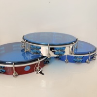 Orff Percussion Instruments Self Tuning Hand Shaker Tambourine Children's Enlightenment Hand Drum Band Performance Hand Drum