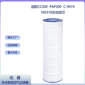 Cartouche filtrante plissée Berman CCP420CCP520 pour accessoires de piscine gonflable - Product Image 5