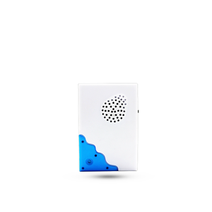 Timbre Inalámbrico LUCKARM Azul con Batería, Timbre de Buena Calidad con 32 Melodías y Luz - Product Image 5