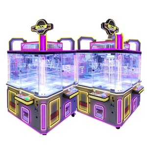 ตู้คีบตุ๊กตาในร่มน่ารัก ตู้เกมหยอดเหรียญ ตู้เกมอาร์เคด เครนเกม - Product Image 1