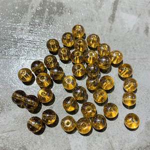Bijouterie Fabricant Prix Usine Vente Meilleur <span class=keywords><strong>Achat</strong></span> 8mm Jade <span class=keywords><strong>Perles</strong></span> de Verre Cassé <span class=keywords><strong>Perles</strong></span> DIY - Product Image 4