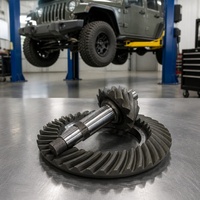 HF pour Jeep Wrangler JK Air Locker – Blocage de différentiel pneumatique pour essieux avant et arrière Dana 30 Dana 44 – Rapports 4.56, 4.88, 5.38 – Tout-terrain